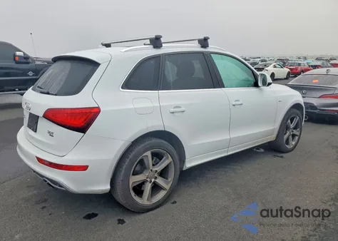 2014 Audi Q5 Premium Plus z USA, uszkodzony, nr VIN WA1DGAFP4EA013367